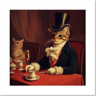 AristoCat Posters and Art